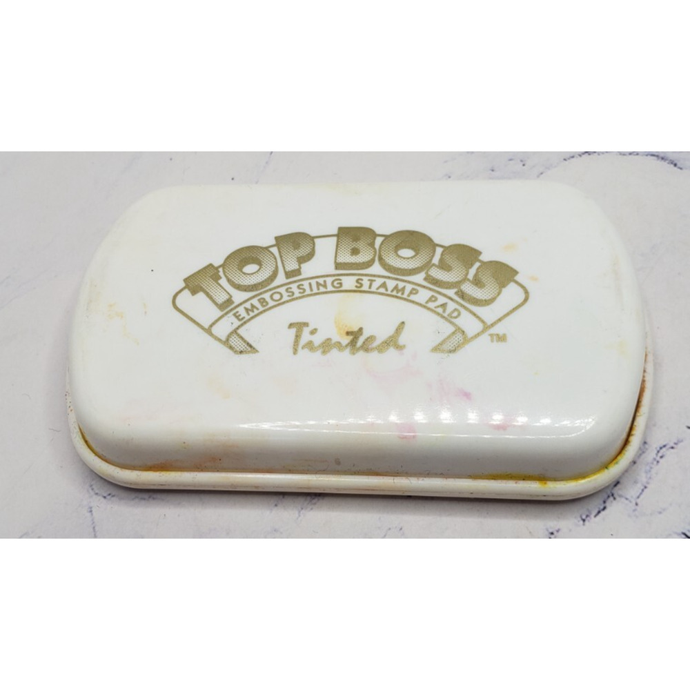 Clearsnap Top Boss Tinted Embossing Stamp Pad 10750